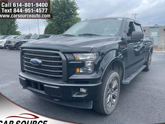FORD F-150 2017 1FTFW1EF9HFC13968 image