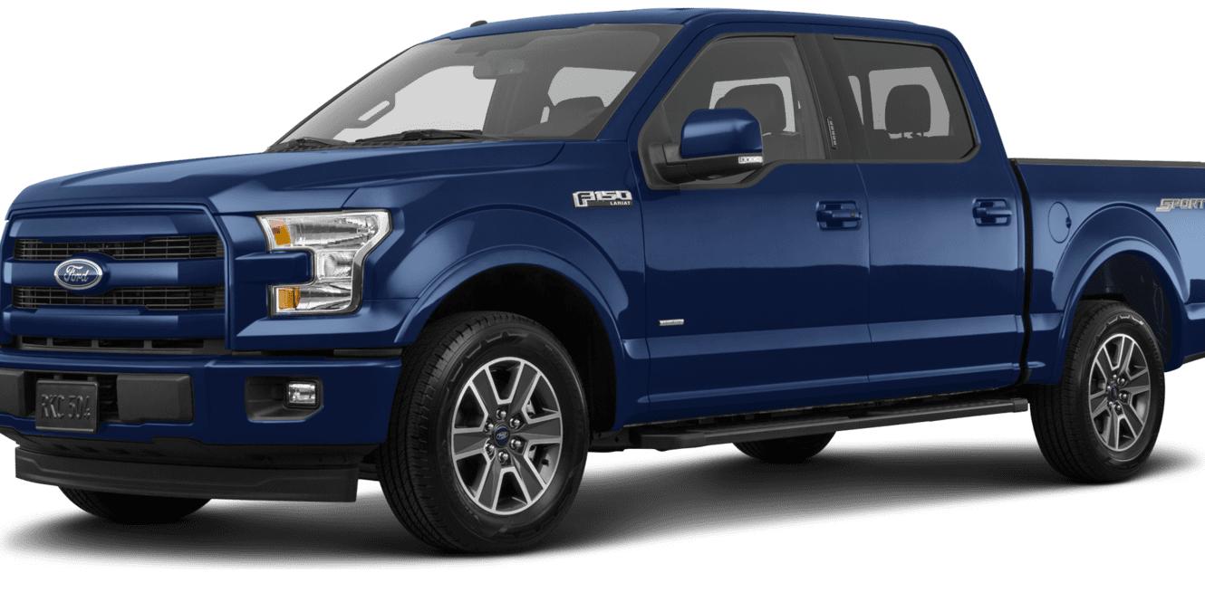 FORD F-150 2017 1FTEW1CP7HFC11837 image