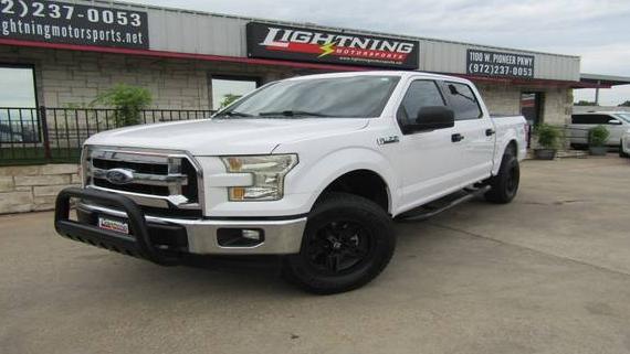 FORD F-150 2017 1FTEW1C86HKC46515 image