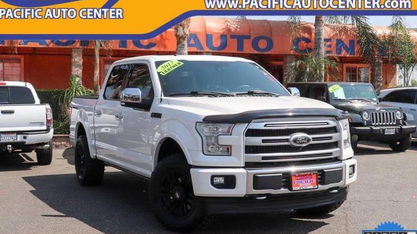 FORD F-150 2017 1FTEW1EF2HFB68545 image