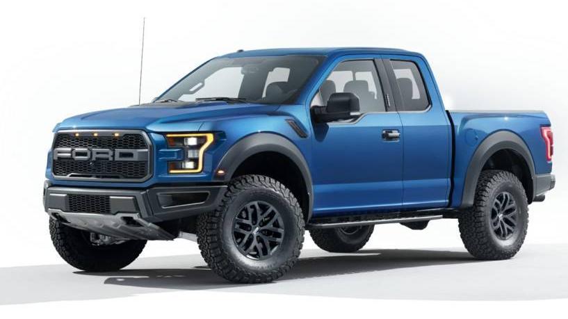 FORD F-150 2017 1FTFW1RG1HFC44585 image