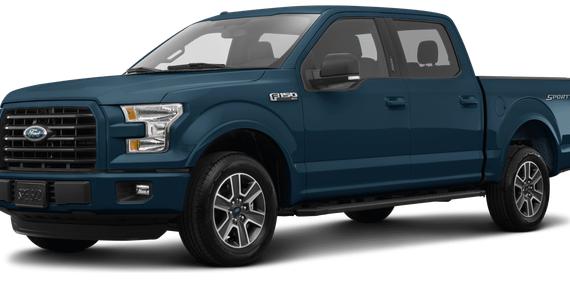 FORD F-150 2017 1FTEW1EG8HKE12215 image