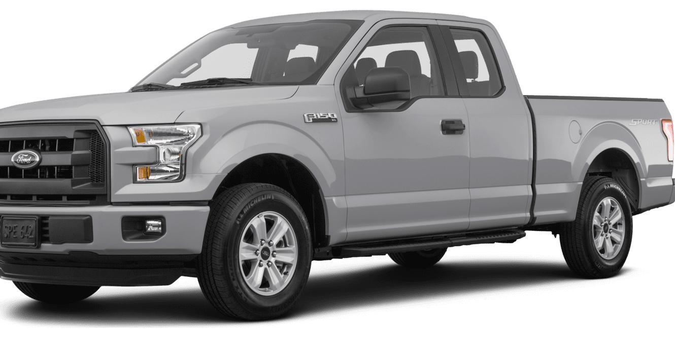 FORD F-150 2017 1FTEX1EP6HFC84322 image