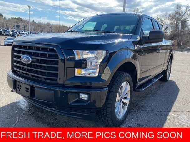 FORD F-150 2017 1FTEX1EP6HFC51501 image