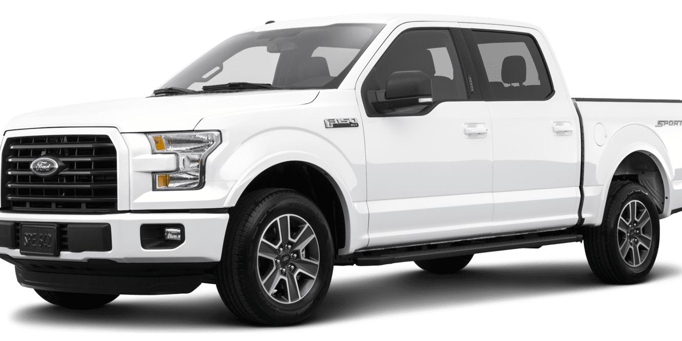 FORD F-150 2017 1FTEW1EGXHKC36185 image