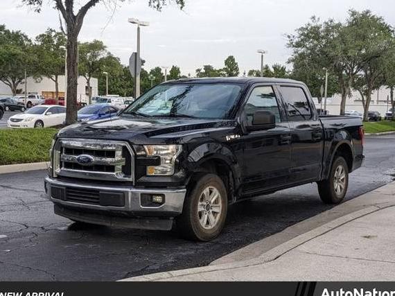 FORD F-150 2017 1FTEW1C84HFB67918 image