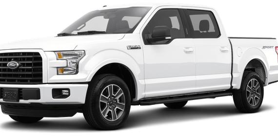 FORD F-150 2017 1FTEW1EP2HKE29107 image