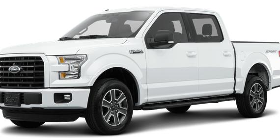 FORD F-150 2017 1FTEW1E87HFC04294 image