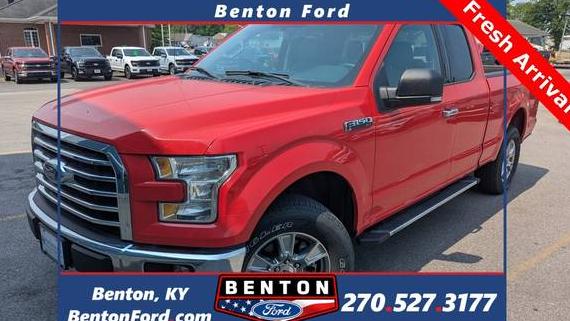 FORD F-150 2017 1FTFX1EF7HKC40414 image