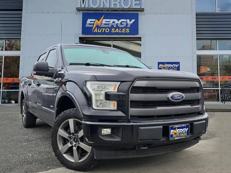 FORD F-150 2017 1FTEW1EGXHFA15856 image