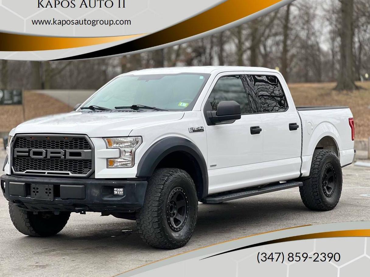 FORD F-150 2017 1FTEW1EGXHFC21372 image