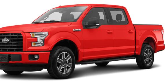 FORD F-150 2017 1FTEW1EG1HFA65111 image