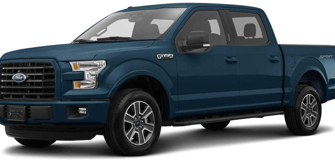 FORD F-150 2017 1FTEW1EPXHKE30912 image