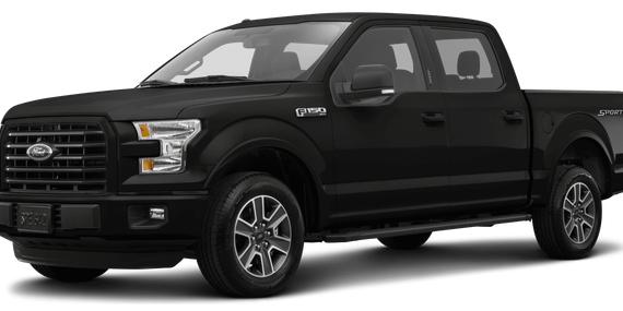 FORD F-150 2017 1FTEW1EG6HKC01093 image