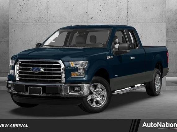 FORD F-150 2017 1FTFX1EF9HFC48359 image