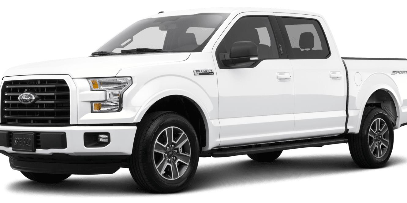 FORD F-150 2017 1FTEW1EGXHFC71852 image