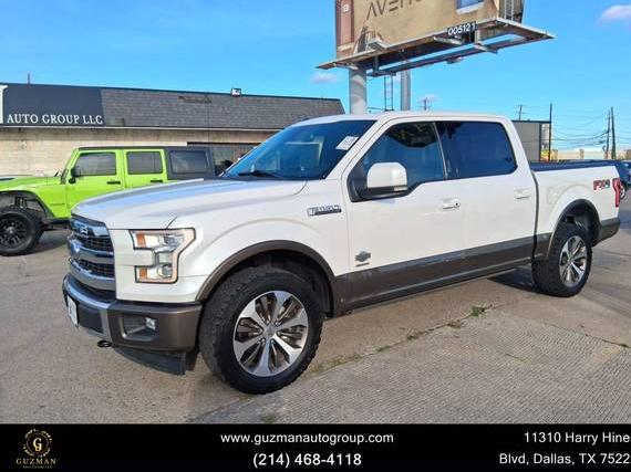 FORD F-150 2017 1FTEW1EG4HFA33866 image