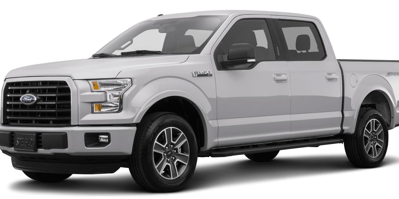 FORD F-150 2017 1FTEW1EG5HKC02025 image