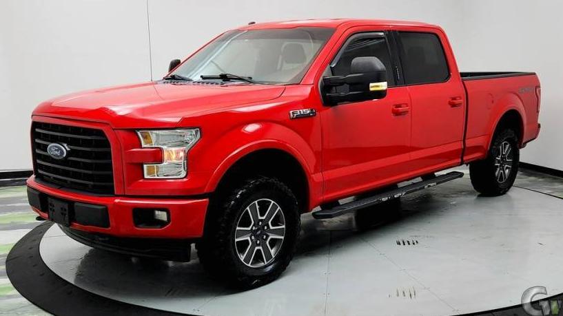 FORD F-150 2017 1FTFW1EF3HKC01239 image