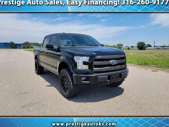 FORD F-150 2017 1FTEW1EG5HFB26802 image