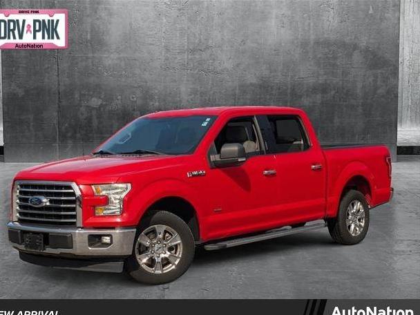 FORD F-150 2017 1FTEW1CG6HKD29496 image