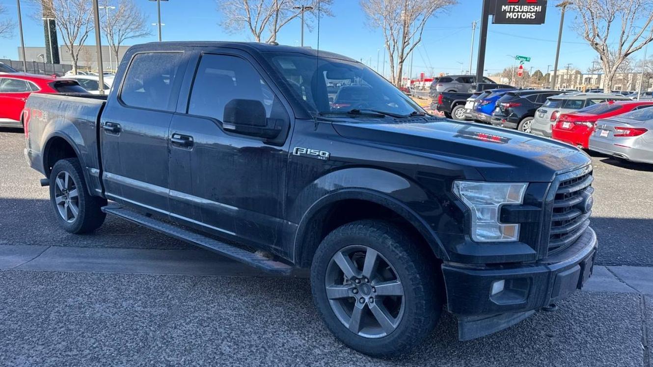 FORD F-150 2017 1FTEW1EF6HKC63018 image