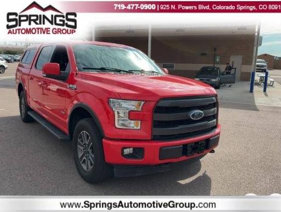 FORD F-150 2017 1FTEW1EG8HKC98362 image