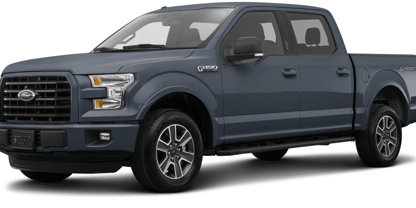 FORD F-150 2017 1FTEW1EF4HKD89104 image