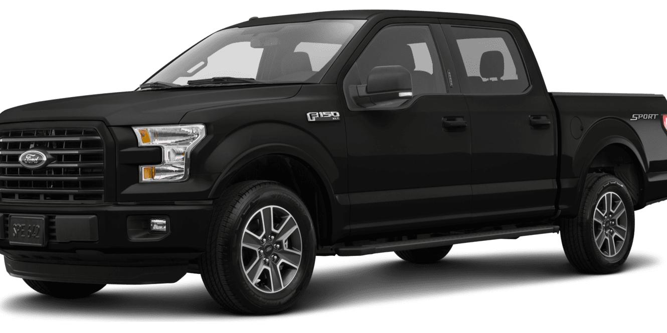 FORD F-150 2017 1FTFW1EGXHFB76132 image