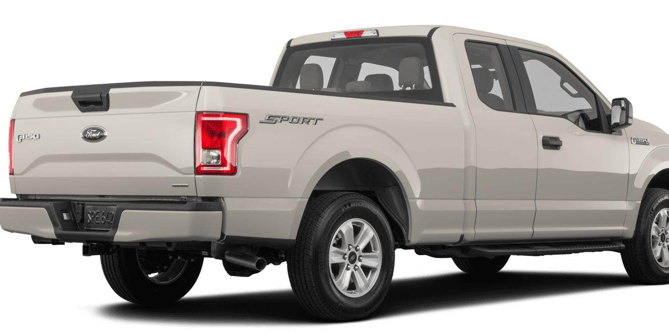 FORD F-150 2017 1FTEX1CF5HFB49584 image