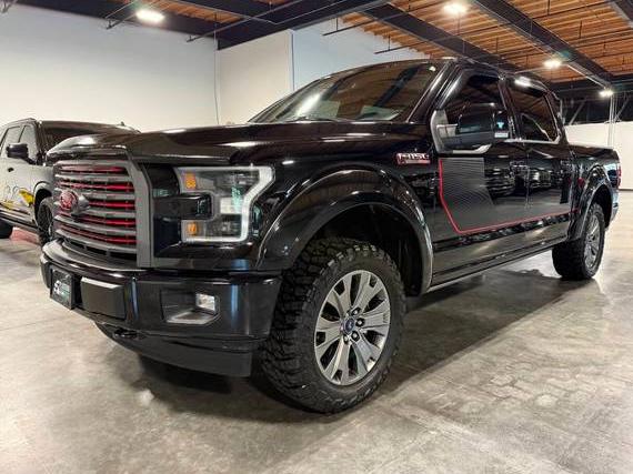FORD F-150 2017 1FTEW1EF4HFC54200 image