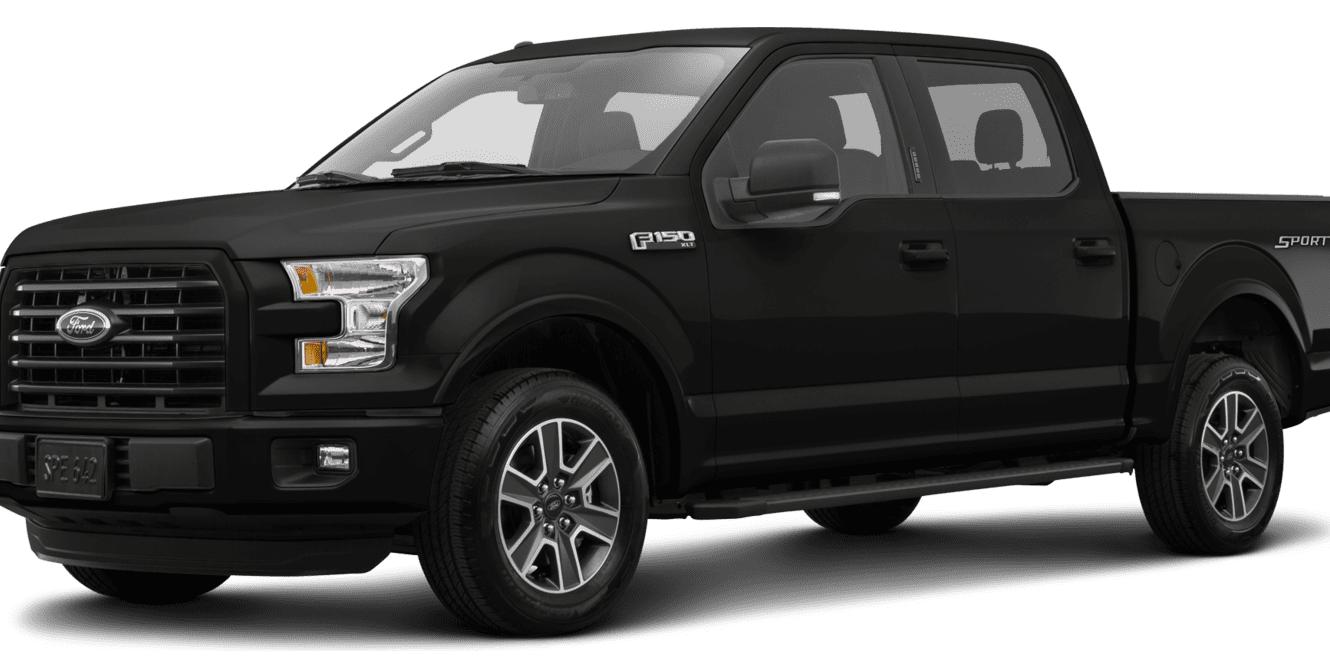 FORD F-150 2017 1FTEW1EF0HKD31023 image