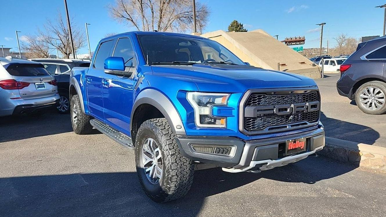 FORD F-150 2017 1FTFW1RG0HFB33249 image