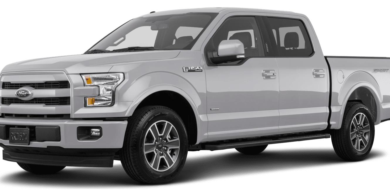 FORD F-150 2017 1FTEW1C89HKD78104 image