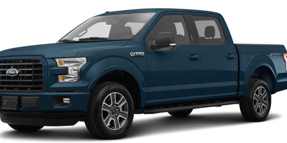 FORD F-150 2017 1FTEW1E87HKD74775 image