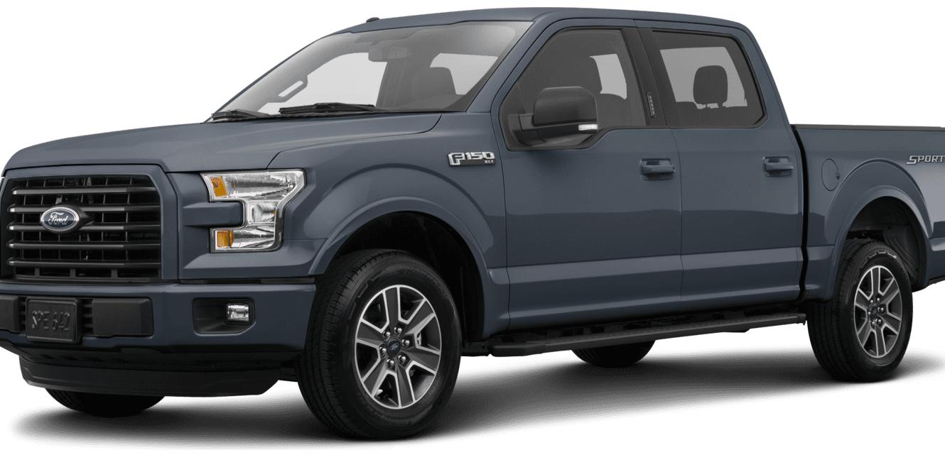 FORD F-150 2017 1FTEW1EF0HFA20037 image