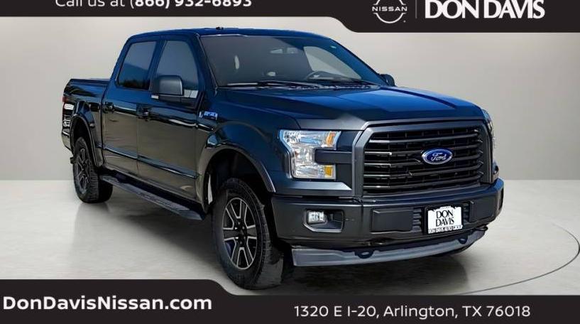 FORD F-150 2017 1FTEW1EF7HKD93275 image