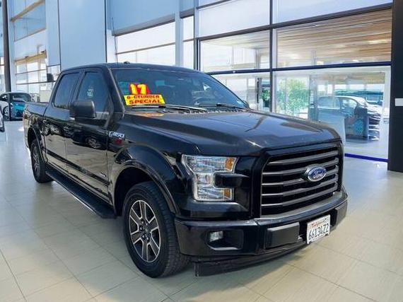 FORD F-150 2017 1FTEW1CP8HKD32691 image