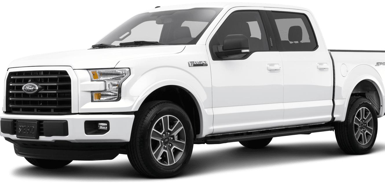 FORD F-150 2017 1FTEW1EF9HFA20022 image