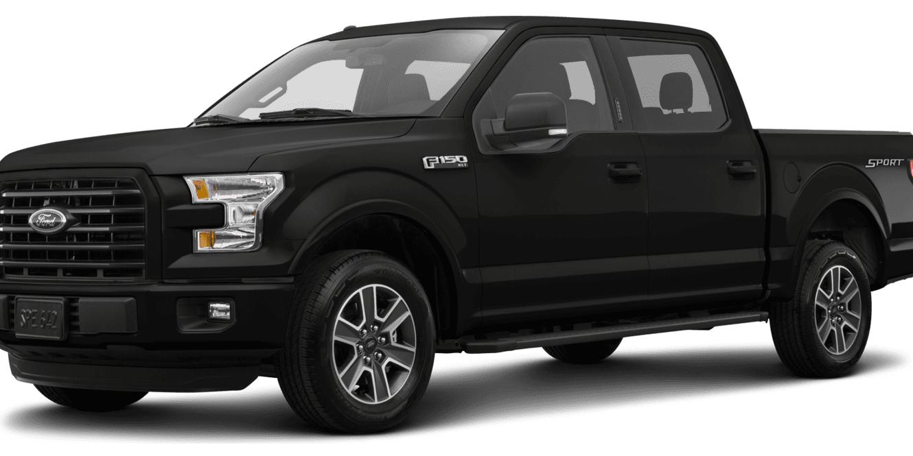 FORD F-150 2017 1FTEW1EG8HFC09835 image