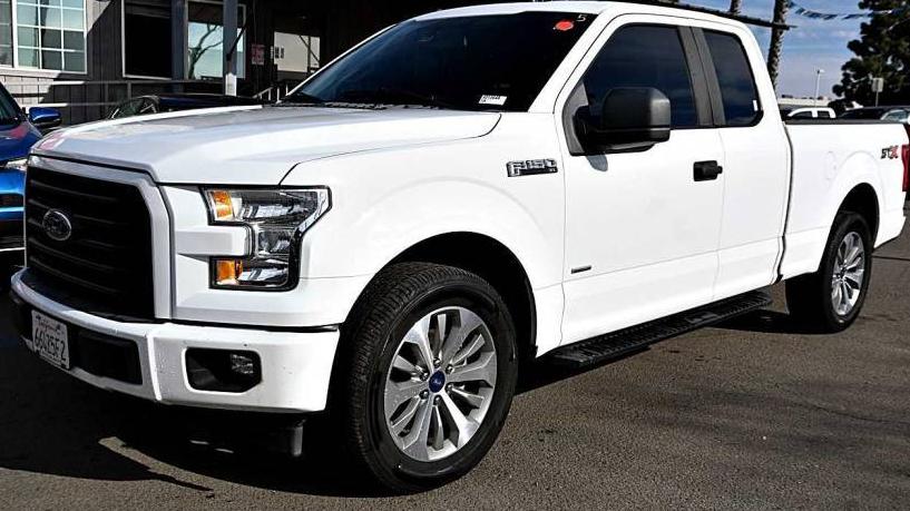 FORD F-150 2017 1FTEX1CP6HKC18721 image