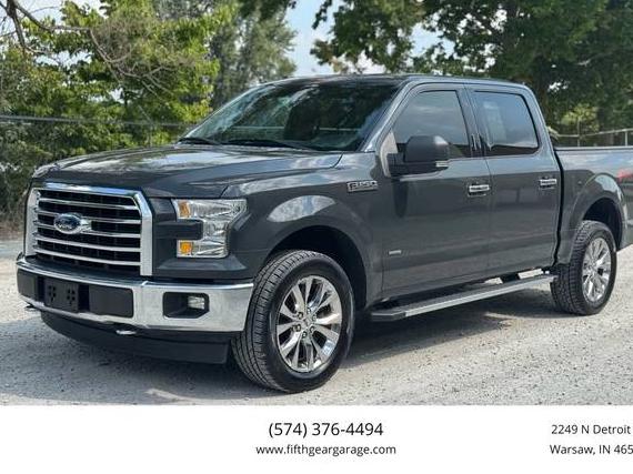FORD F-150 2017 1FTEW1EG4HKC62345 image