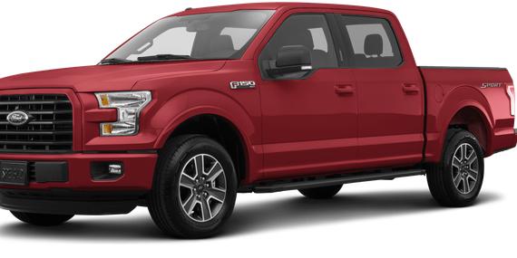 FORD F-150 2017 1FTEW1EP3HKE17421 image