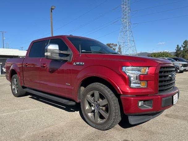 FORD F-150 2017 1FTEW1CG2HKE51787 image