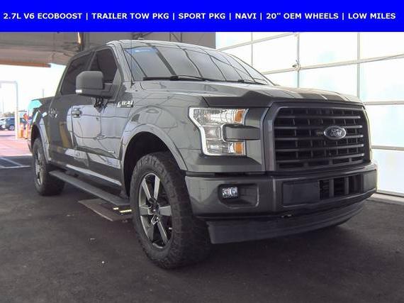 FORD F-150 2017 1FTEW1CPXHFB18004 image
