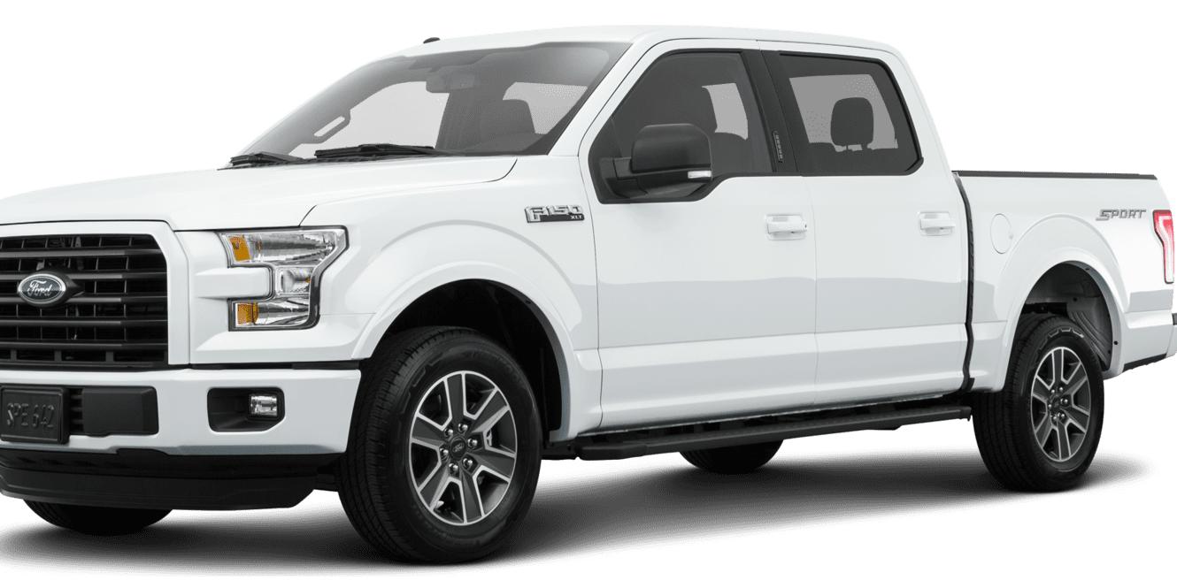 FORD F-150 2017 1FTEW1EF0HFA40451 image