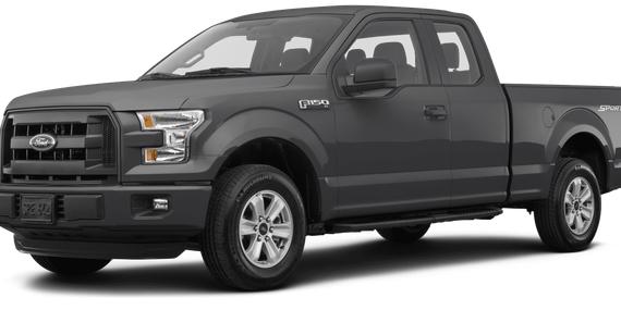 FORD F-150 2017 1FTEX1C84HKE20773 image