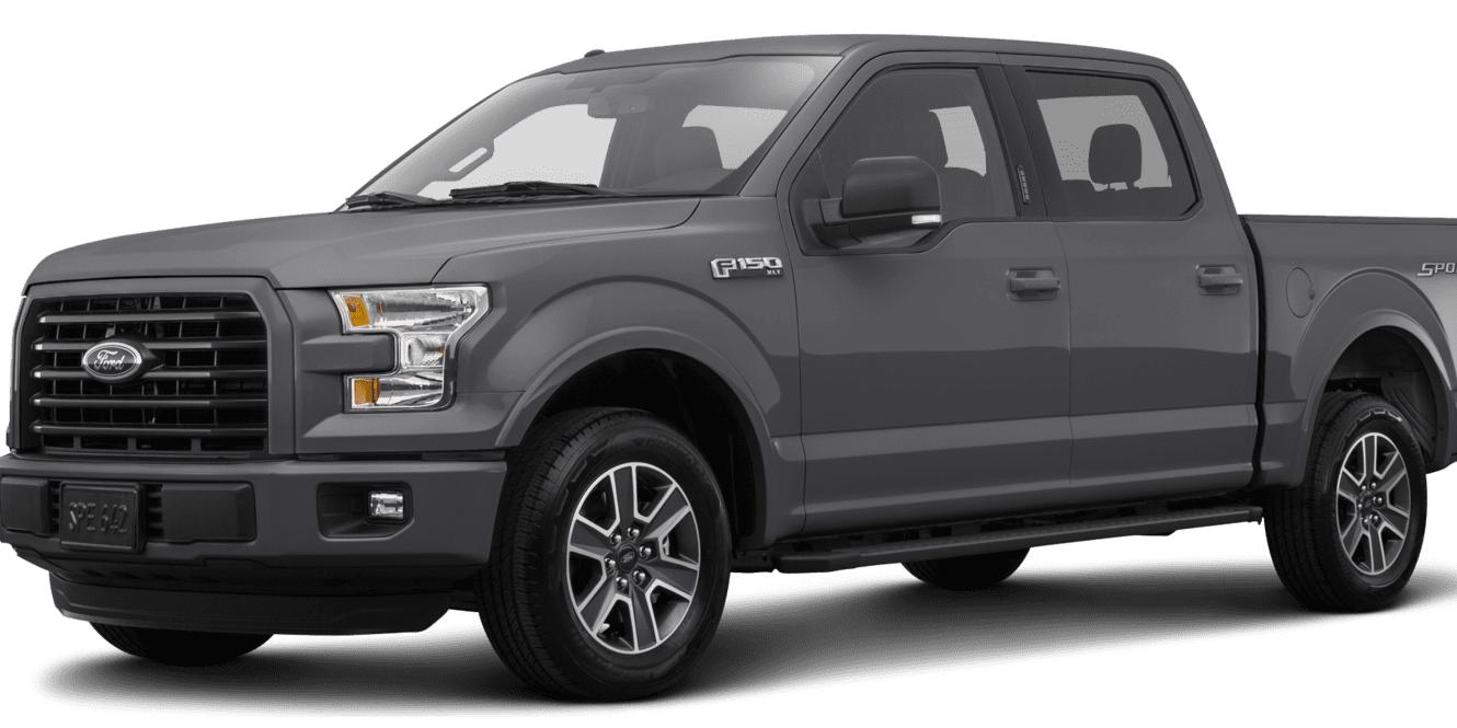 FORD F-150 2017 1FTEW1EGXHKC99190 image