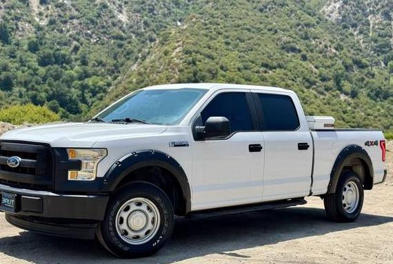 FORD F-150 2017 1FTFW1EF1HFA10864 image