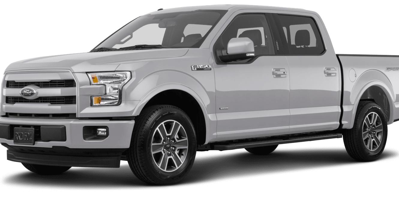 FORD F-150 2017 1FTEW1C89HKD45331 image